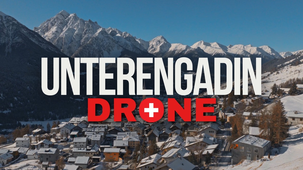Unterengadin | Switzerland Drone Cinematic