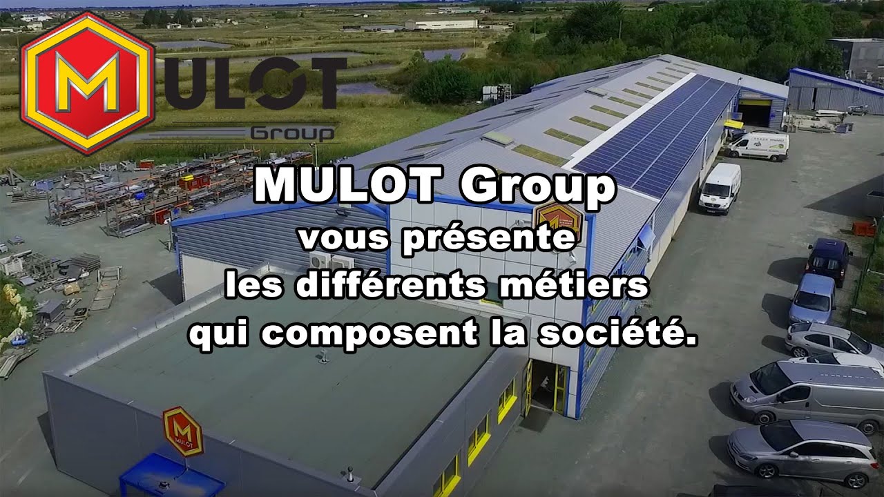 Mulot Group présente dans cette vidéo, les différents métiers qui composent la société.