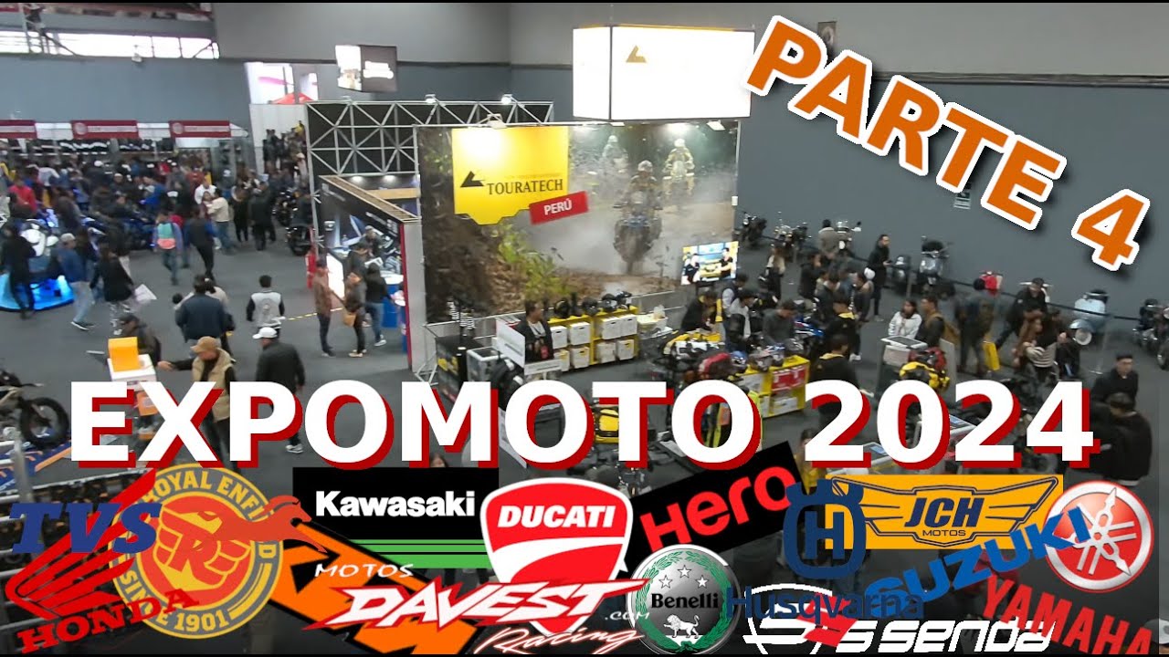 EXPOMOTO 2024 | Parte 4 - Accesorios, repuestos y más