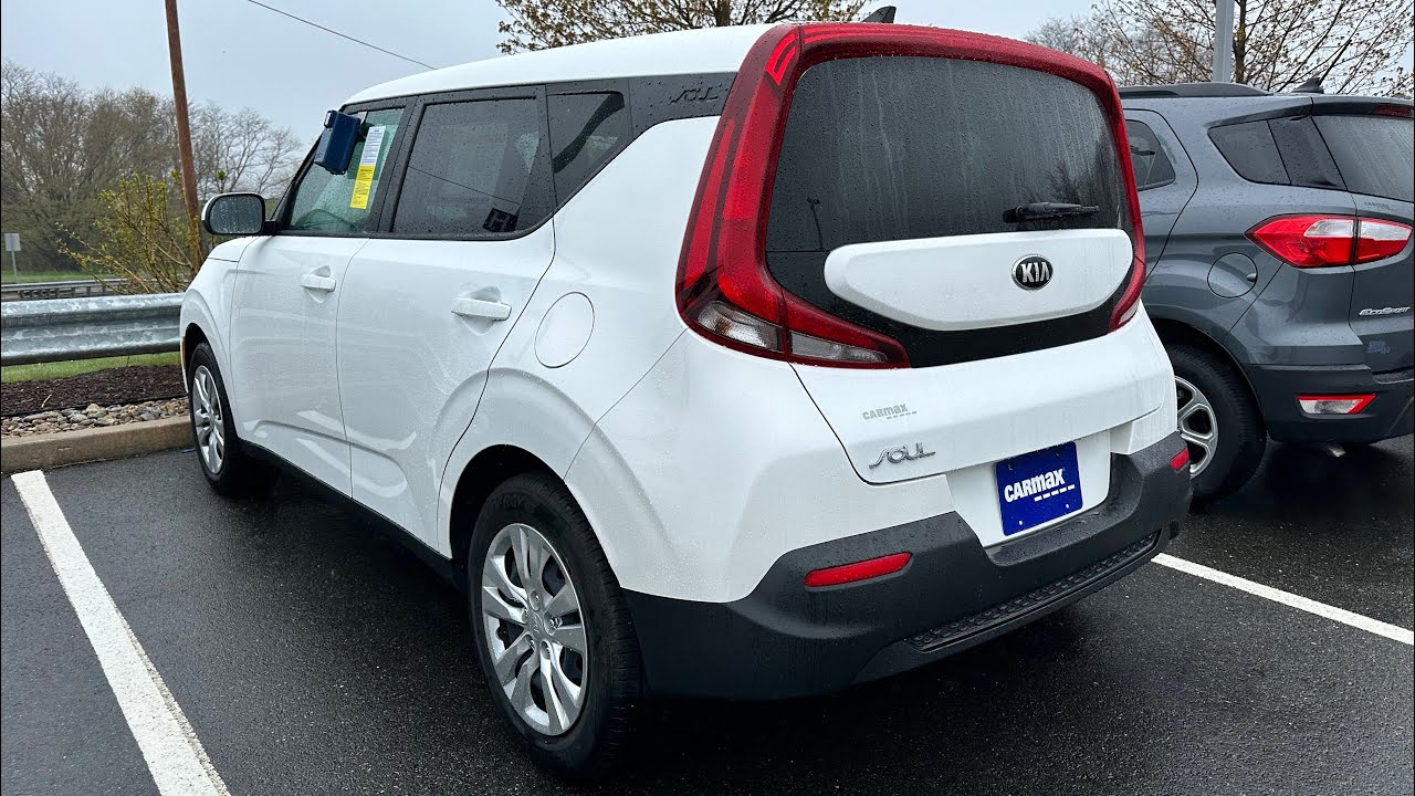 2020 Kia Soul LX horn