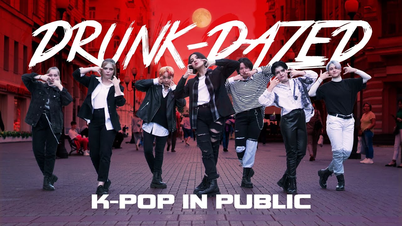 [KPOP IN PUBLIC] ENHYPEN (엔하이픈)  - DRUNK-DAZED [ONETAKE] | Dance Cover by D-HEWS