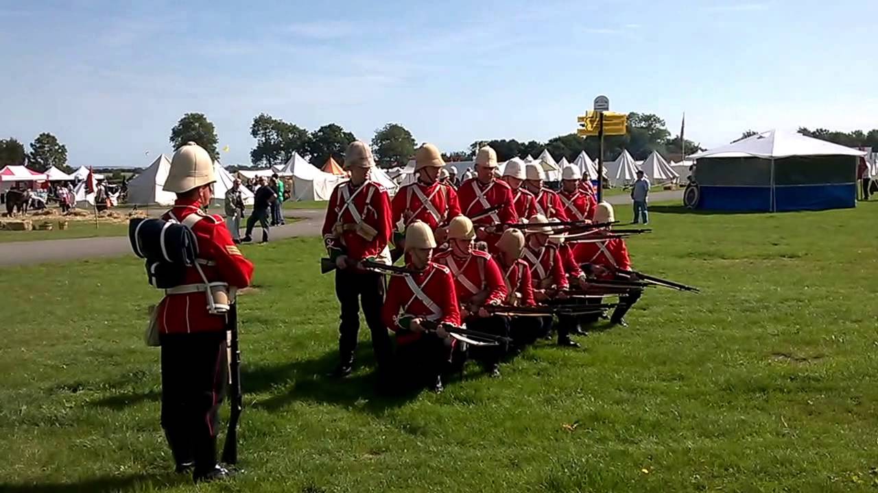Military Odyssey 2015 - Zulu War Camp and Soldiers