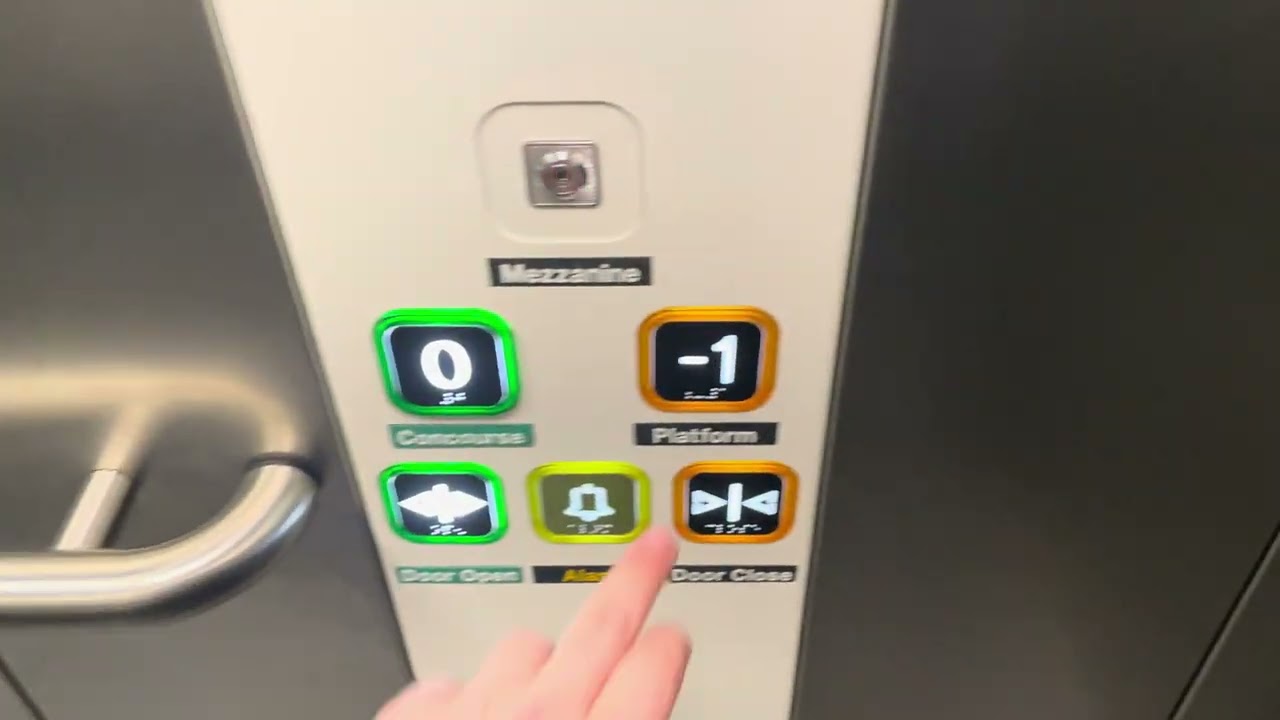 Liftec Express Lift @ Sunderland Railway Station