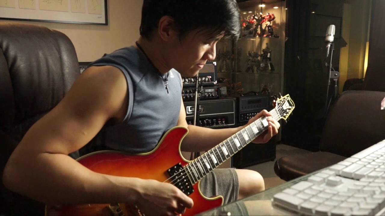Fender Robben Ford quick test with Line6 Helix (directed)