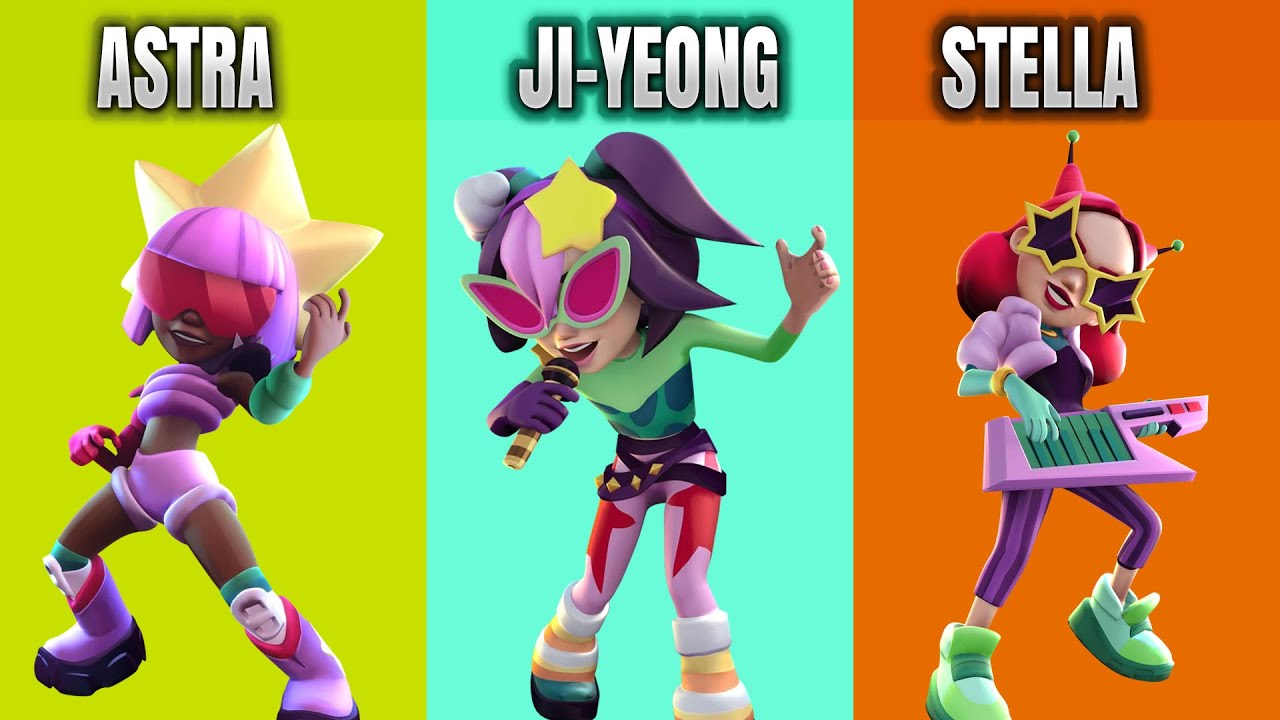 Subway Surfers Vegas Queens Challenge: Astra vs Stella vs Ju-yeong - Race to 4 Million Points!