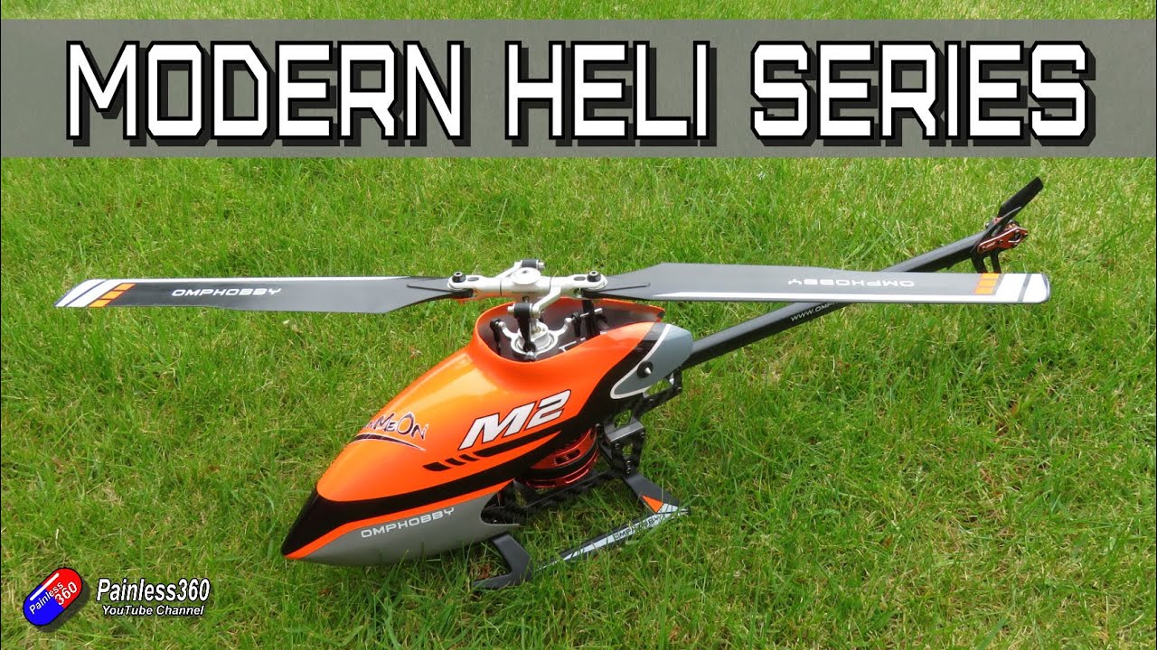 How to check a new RC helicopter and what parts need checking after a crash...