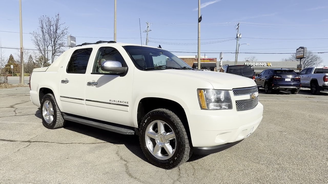 2012 Chevrolet Avalanche LTZ Richmond, Henrico, Mechanicsville, Midlothian, Goochland