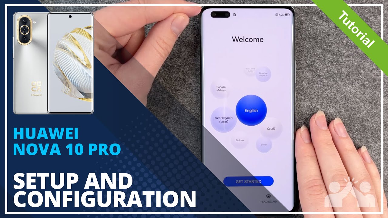 Huawei nova 10 Pro - Setup and Configuration • 📱• ⚙️ • ☑️ • Tutorial