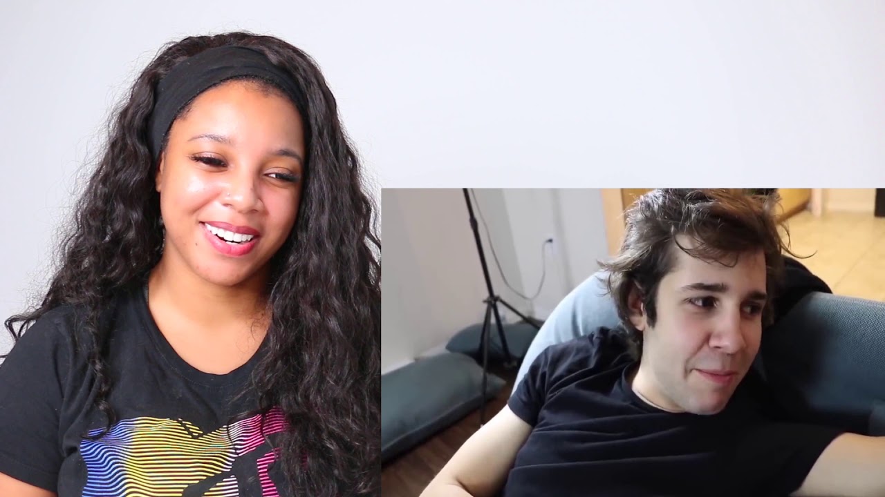 DAVID DOBRIK AND ALEX FLIRTING AGGRESSIVELY | Reaction
