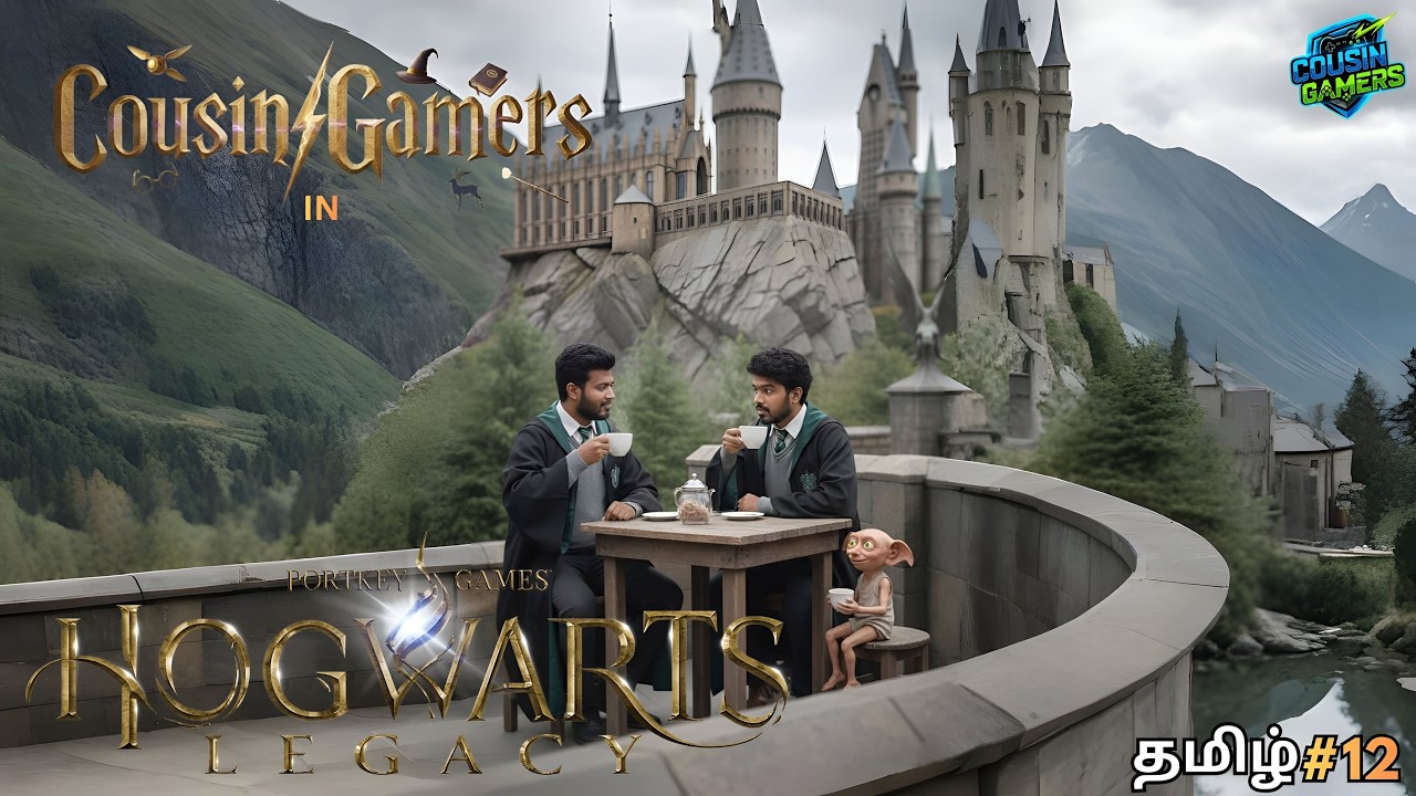 Hogwarts Legacy 🔥🔴Tamil Gameplay | Ultimate Magic Adventure Begins | Cousin Gamers | Sandy | Krish |
