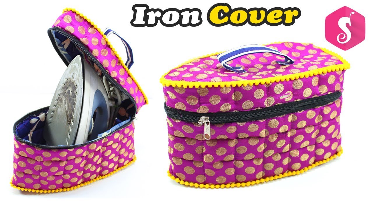 Easy Iron Cover Craft Idea | Make Unique IRON CASE from Old Clothes | Life Hacks