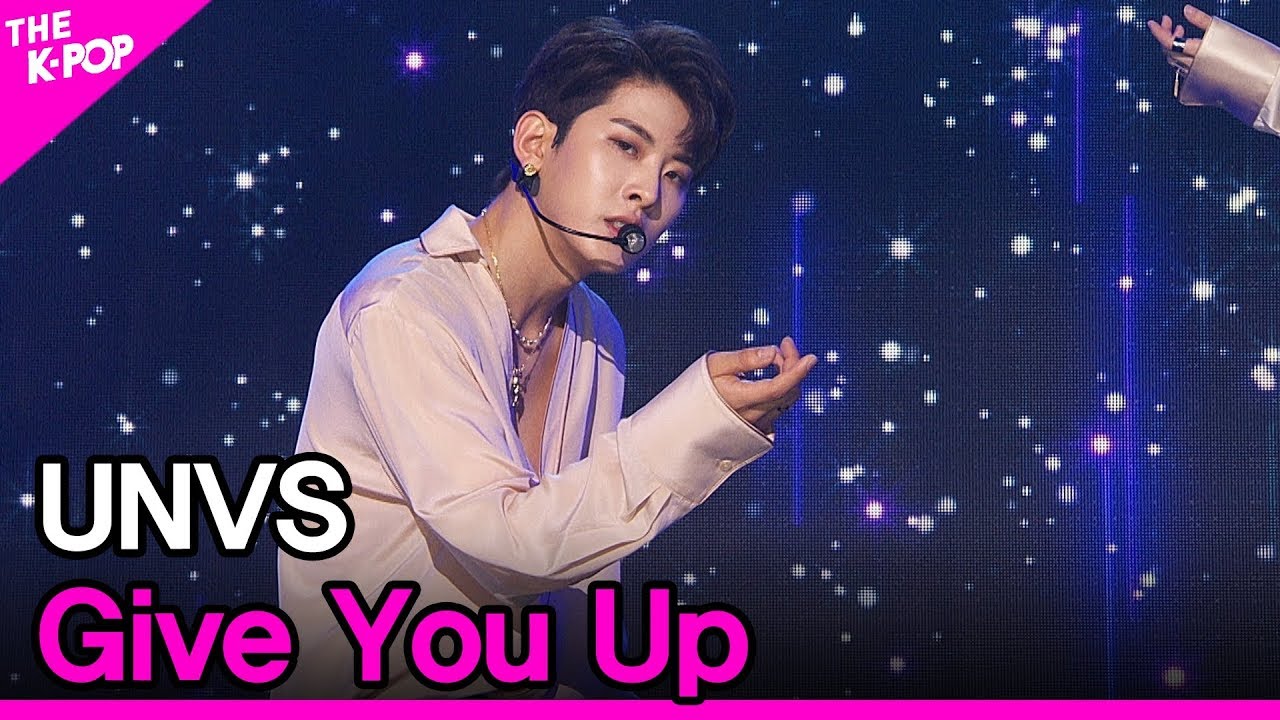 UNVS, Give You Up (유엔브이에스, Give You Up) [THE SHOW 200602]
