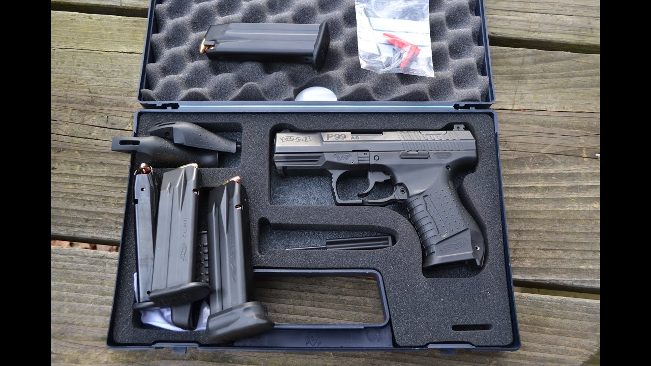Walther P99 AS 9MM
