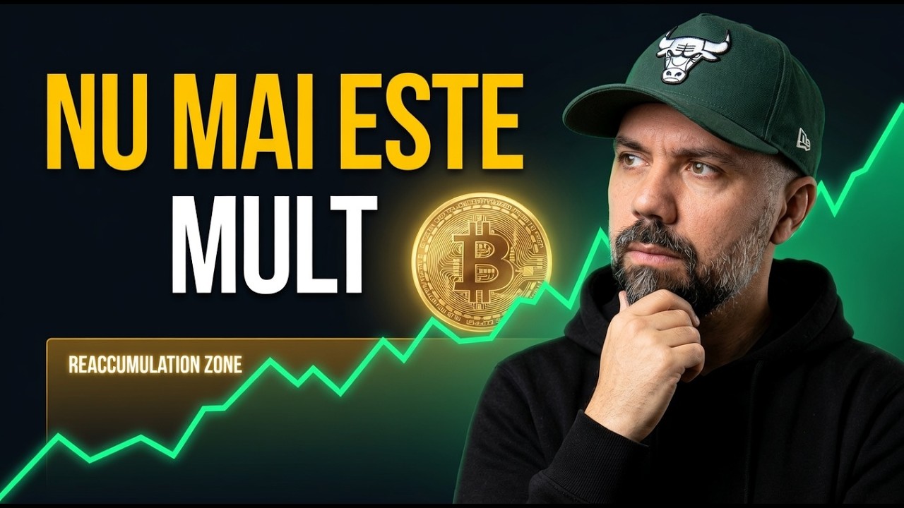 BITCOIN intra in zona preferata de balene.