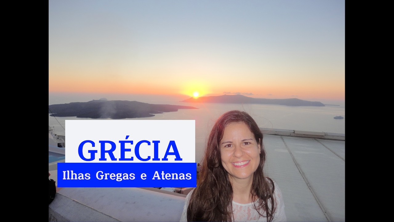 Como é a GRÉCIA? Conhecendo as ILHAS GREGAS e ATENAS