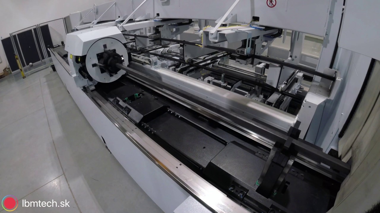 LBM technologies Trumpf TruLaser Tube 5000 Timelapse