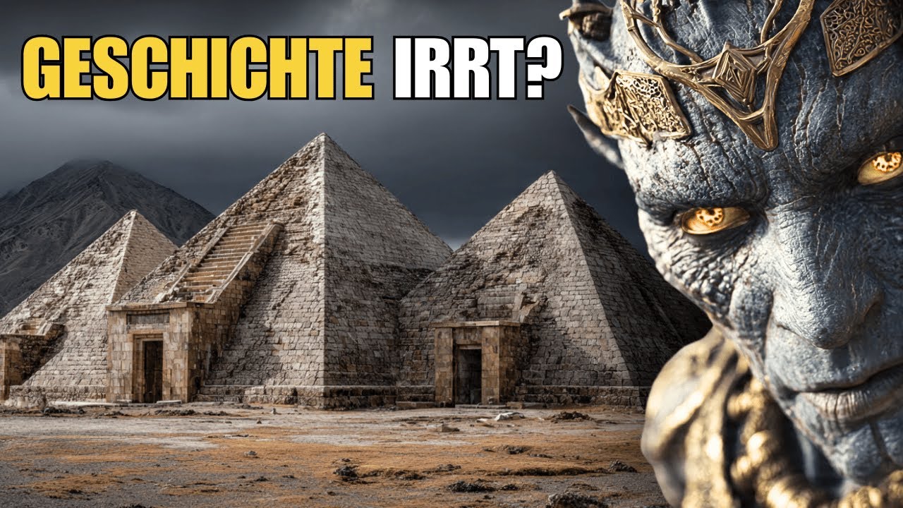 Woher stammt das präzise Wissen hinter den Pyramiden von Gizeh? | Geschichte zum Einschlafen