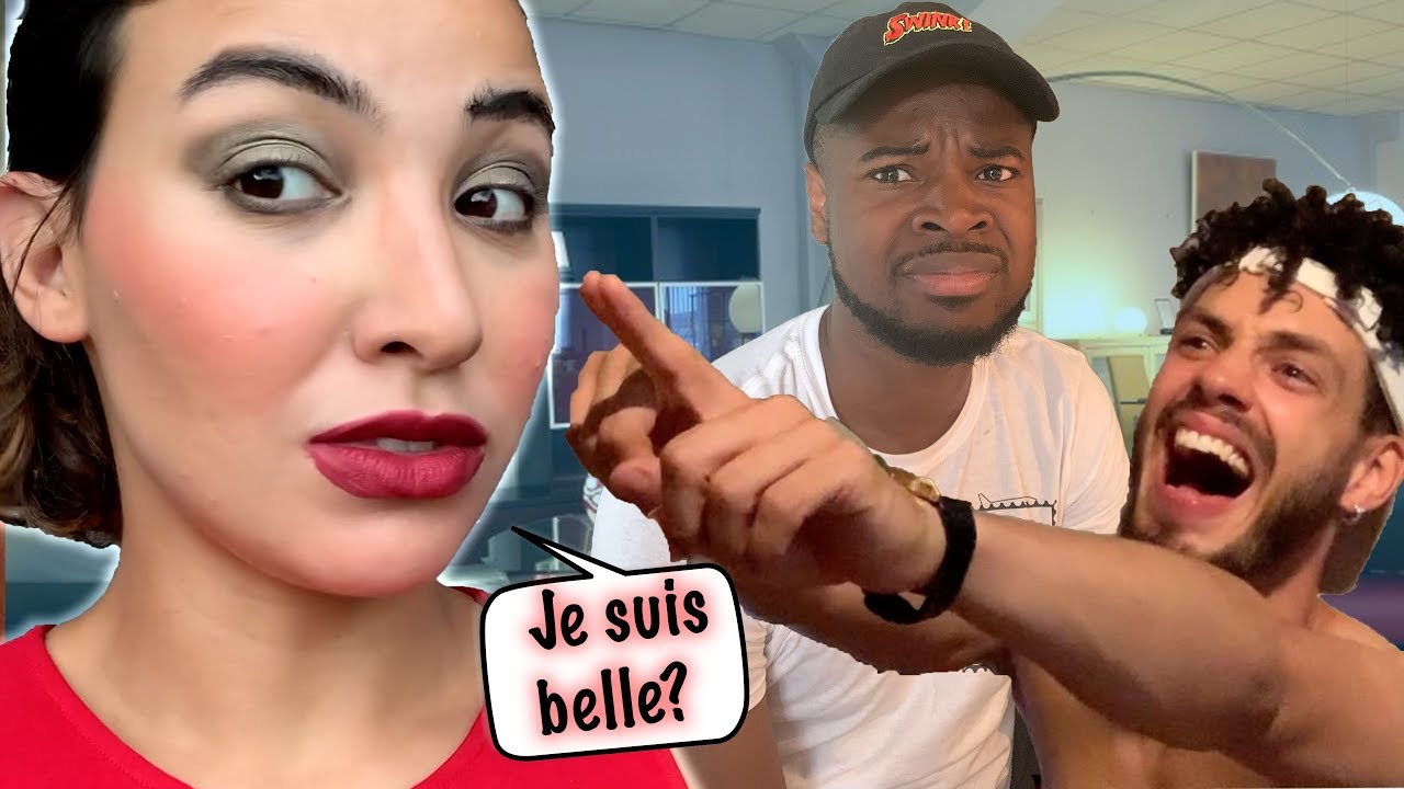 PRANK : JE ME MAQUILLE HORRIBLEMENT POUR VOIR COMMENT MES AMIS REAGISSENT