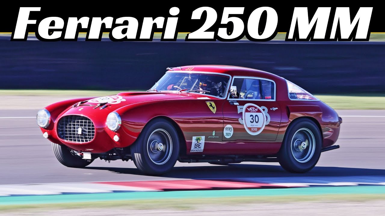 Ferrari 250 MM Berlinetta Pinin Farina (1953) s/n 0254MM -  250Hp 3.0-Litre V12 Engine Sound