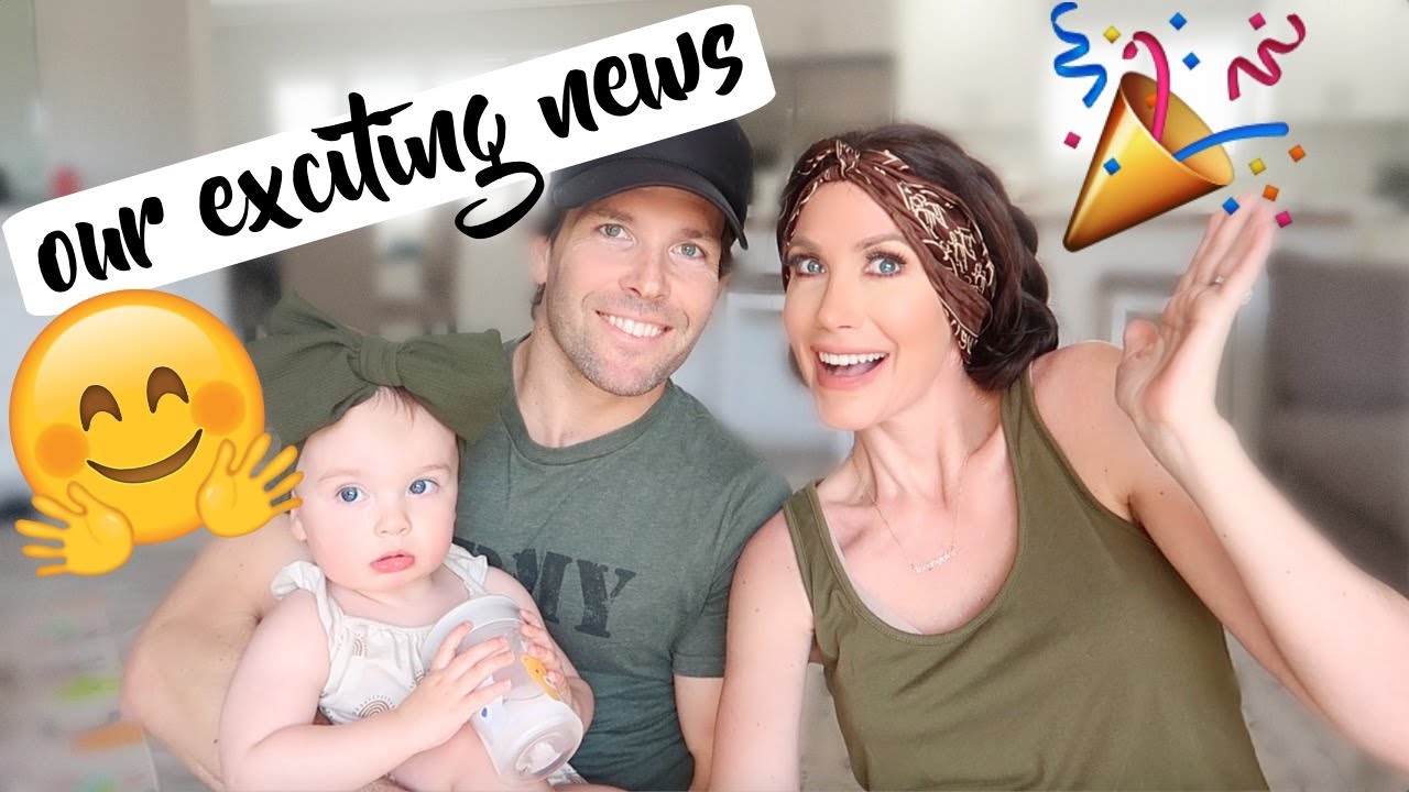 Our Exciting News!