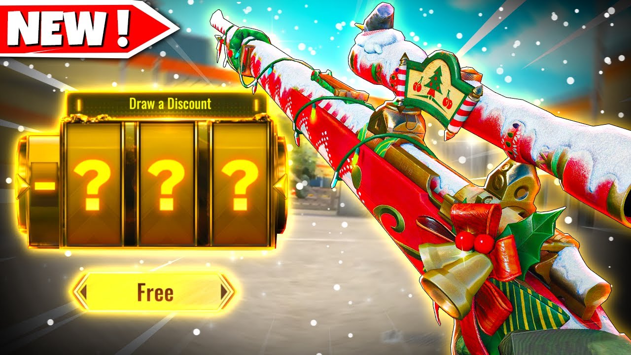 The NEW Cheap XMAS CRAZY Sale in Blood Strike