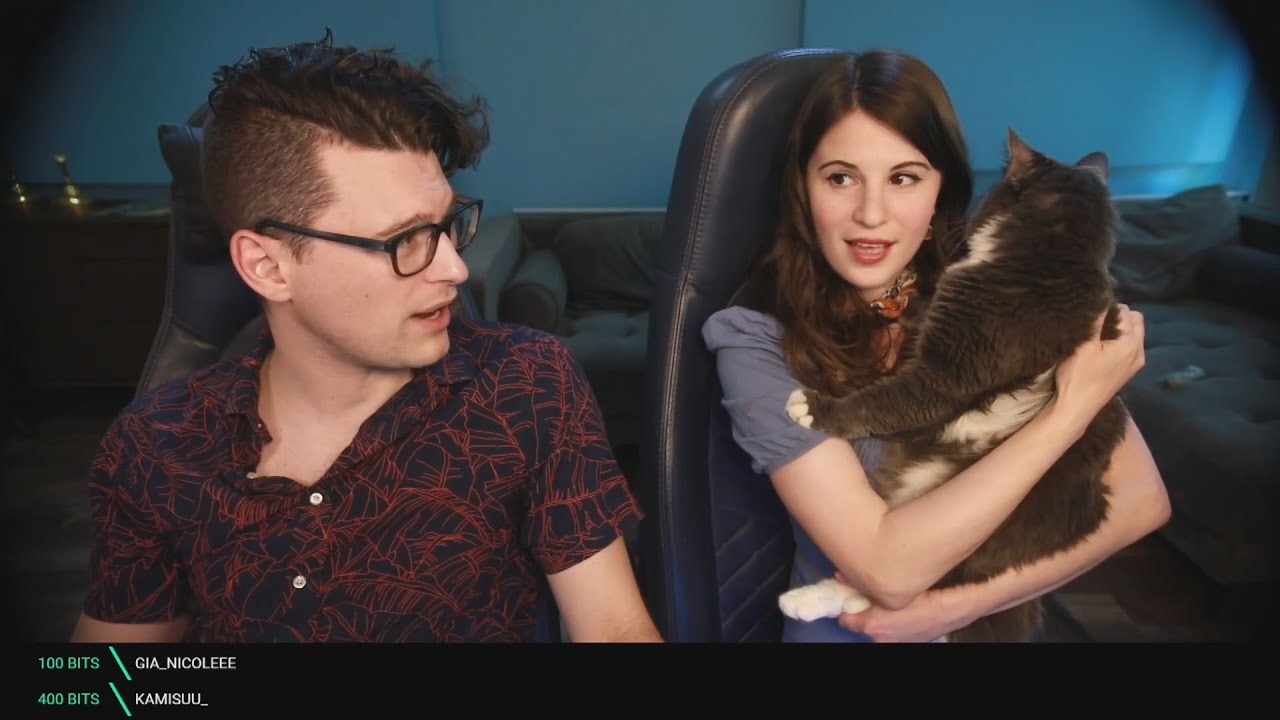 Amelia Rose Blaire's (DechartGames) Twitch compilation #3