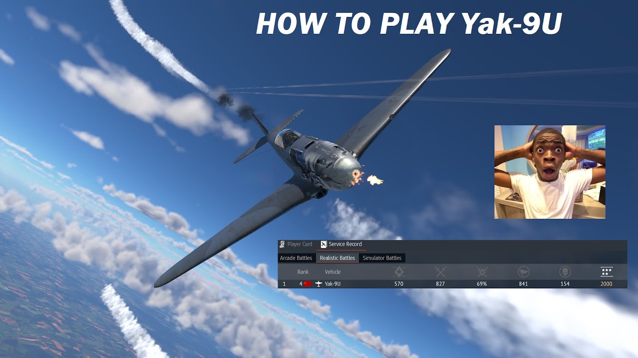 How To Play Yak-9U  - The Life of a Pro Player Part 5 -