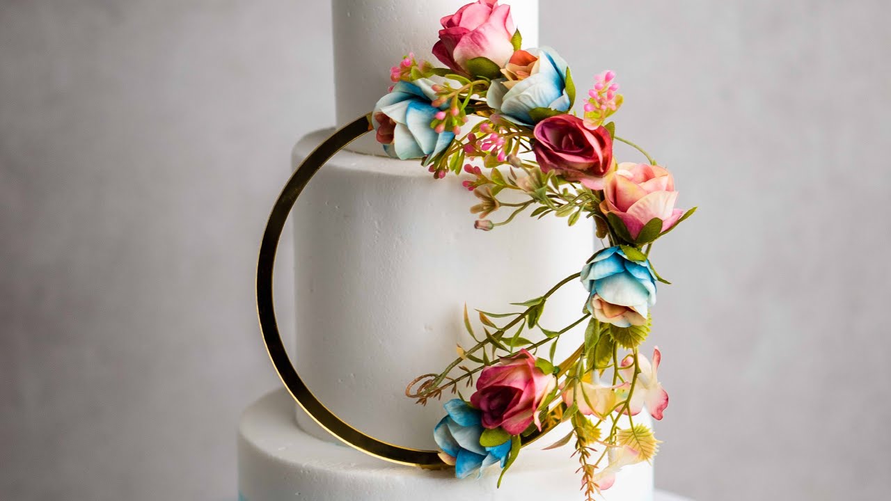How to Make A Custom Floral Wreath