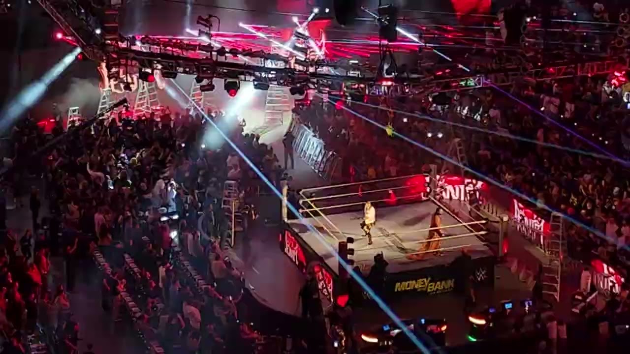 WWE Money in the Bank 2025 Men's Ladder Match Entrance