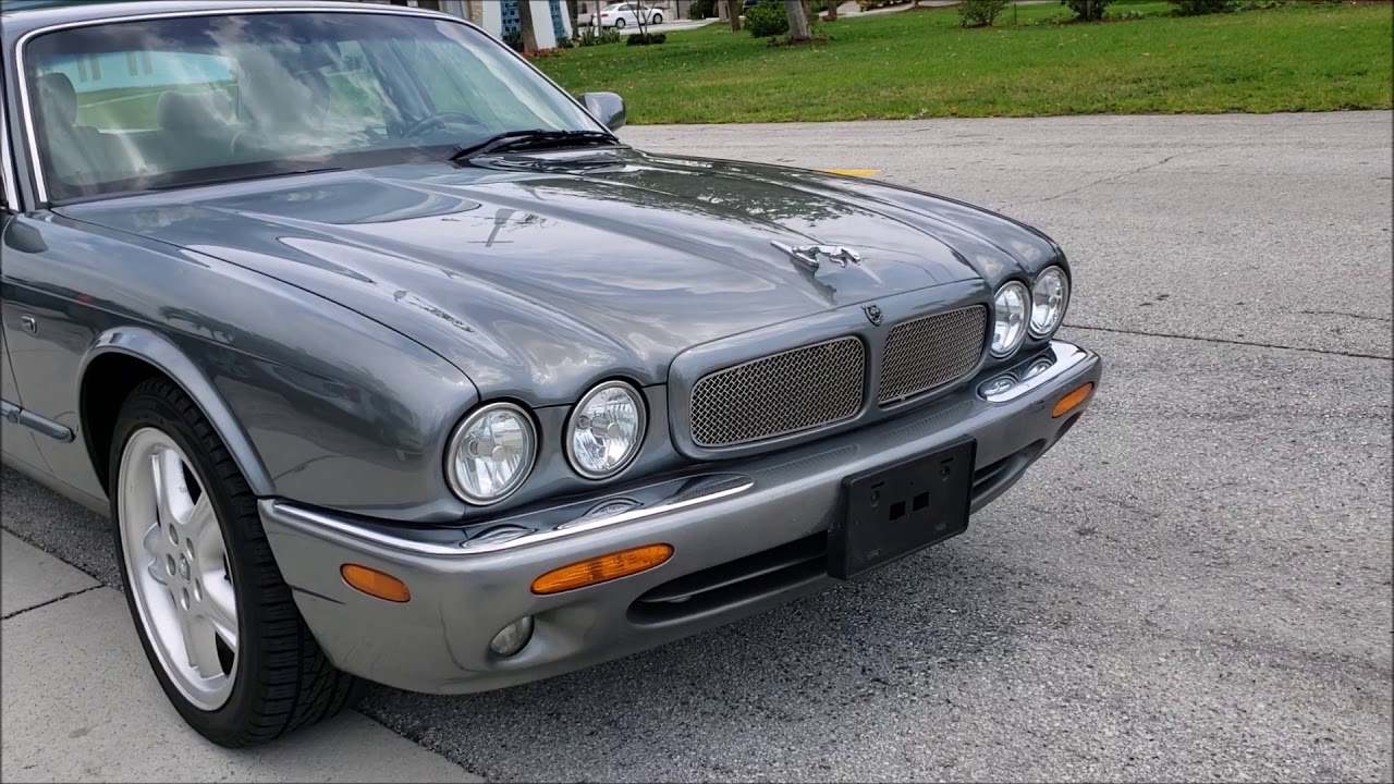 2003 Jaguar XJ SPORT! RARE car, AMAZING VALUE!