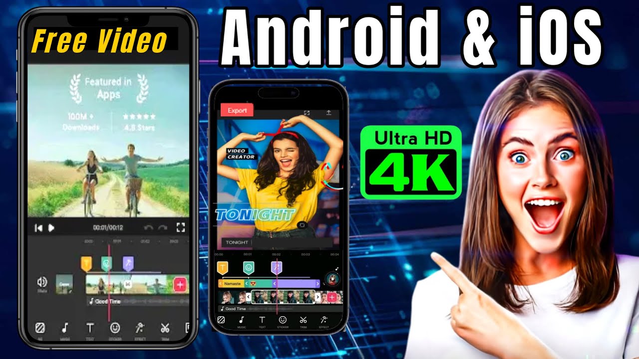 Free Video Editor Without Watermark Android | YouTube Video Editor Free