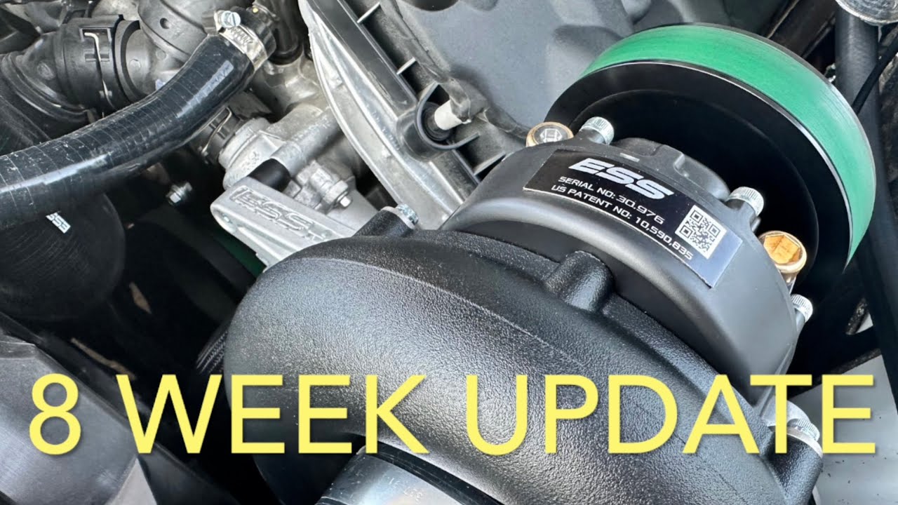 ESS G3 Supercharger Update&hellip;and mods