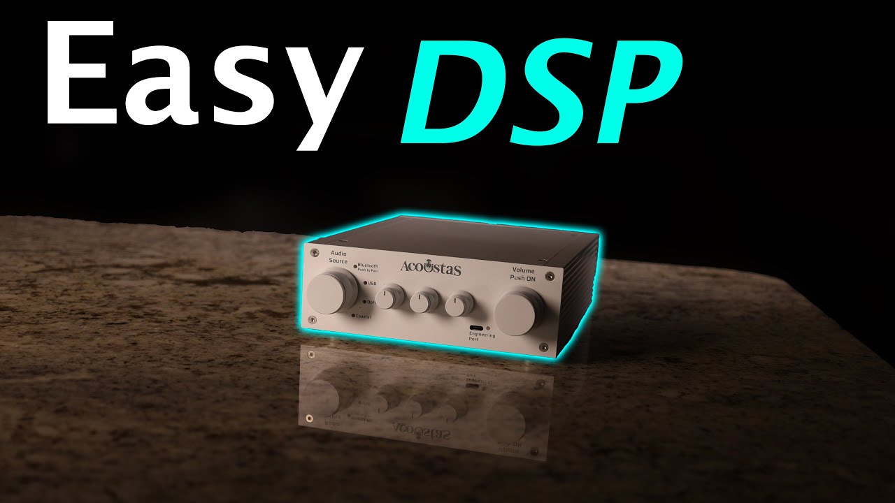 Easily Bring your Speakers to the NEXT Level using DSP - Acoustas AC650 First Look