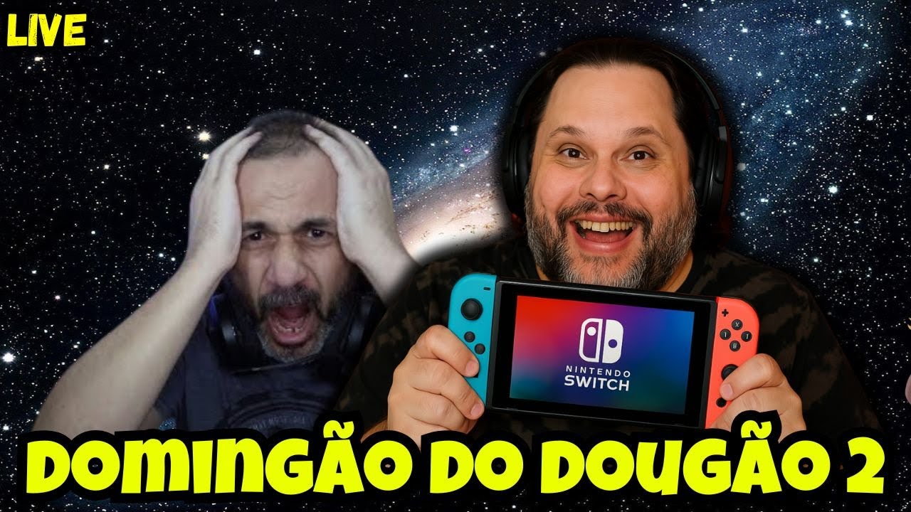 DOMINGÃO DO DOUGÃO 2 - REAGINDO A VIDEOS + BATENDO PAPO + JOGANDO VIDEO GAME E MUITO MAIS!
