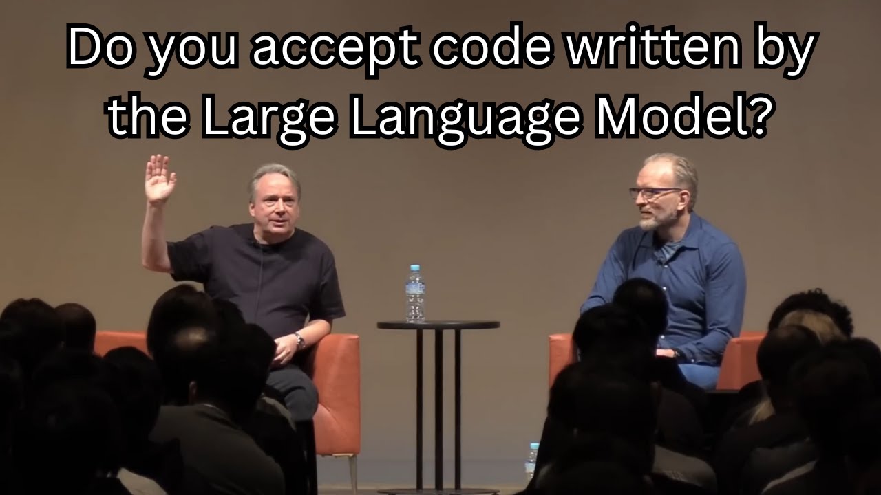 Torvalds Speaks: Impact of Artificial Intelligence on Programming