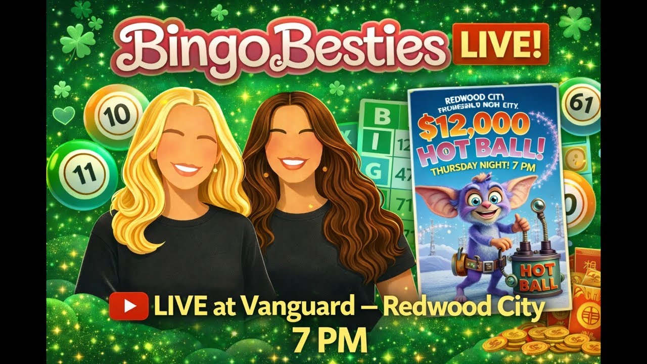 👀 Will the $12K Hot Ball Hit Tonight?! Bingo Besties LIVE