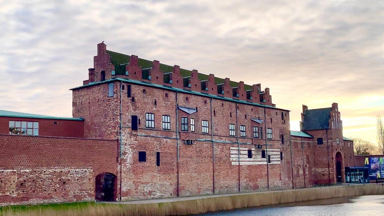 The Historic Malm&ouml;hus Castle,Sweden🇸🇪#2025 #travel #europeancity #malmosweden #history