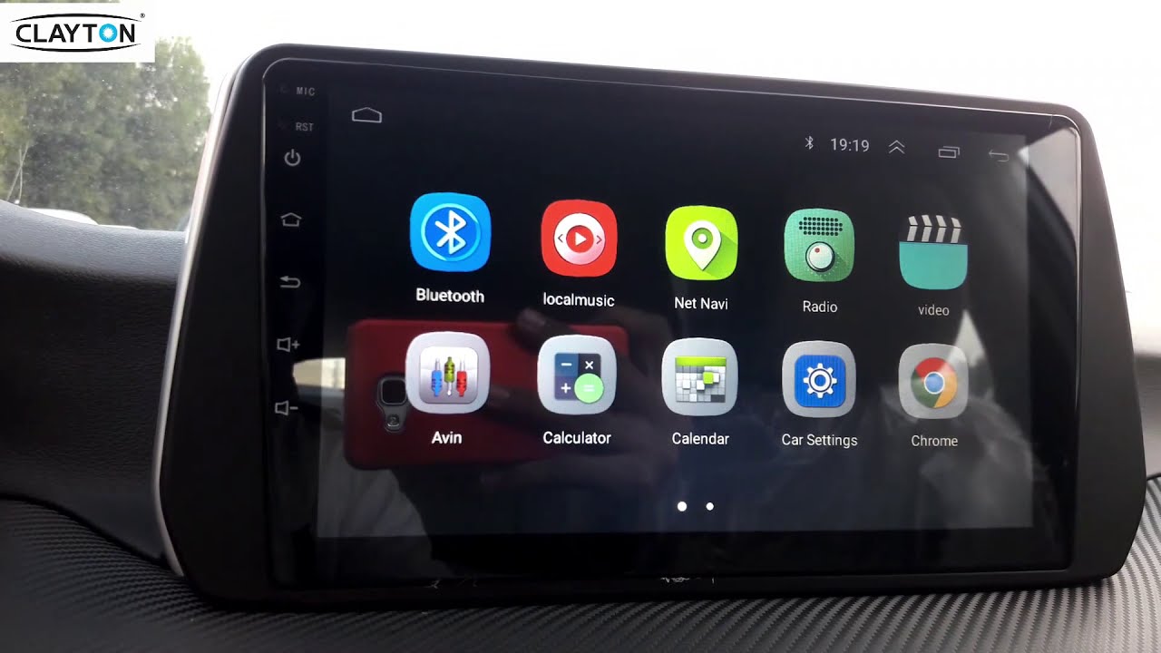 Android System Full Touch Screen Car Monitor For Hyundai Tucson 2019-2020