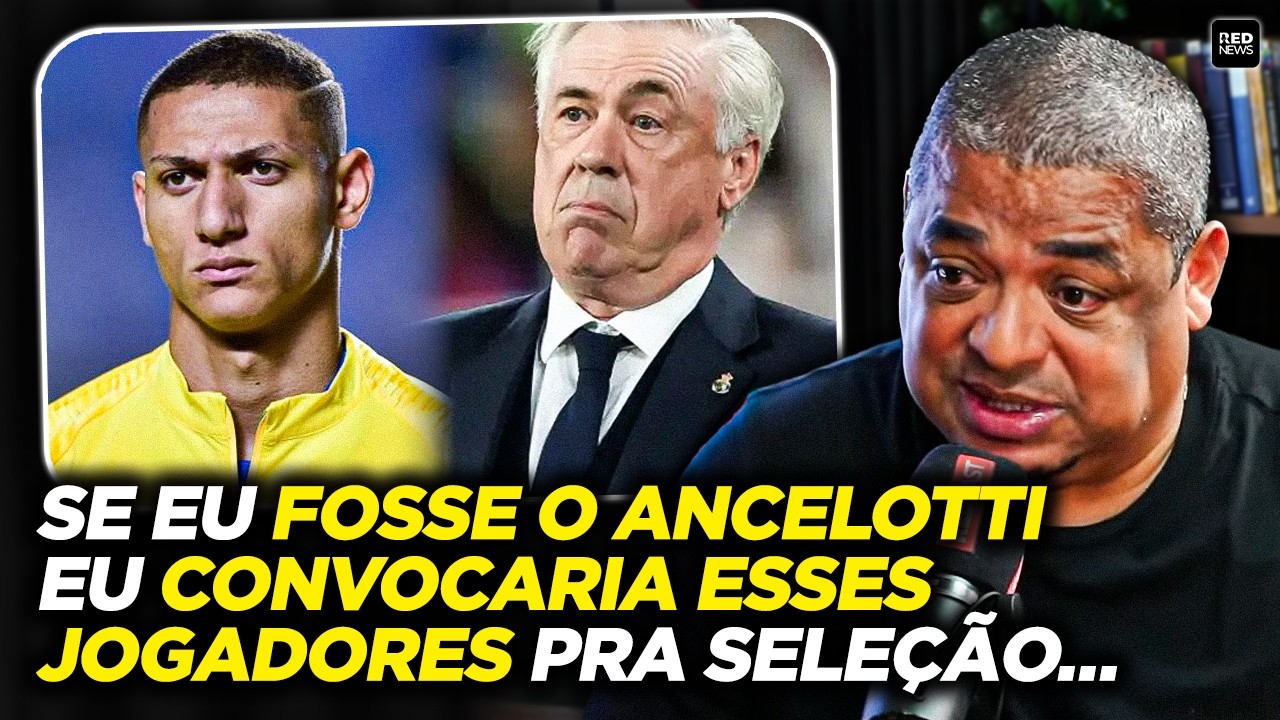 VAMPETA EXPLANA LISTA DE CONVOCAÇÃO PARA O HEXA…
