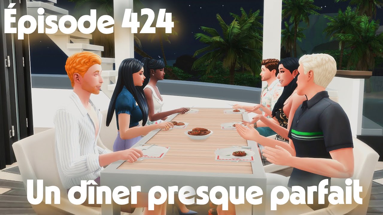 L'histoire secr&egrave;te de SimLand - &eacute;pisode 424 - Sulani - Un d&icirc;ner presque parfait