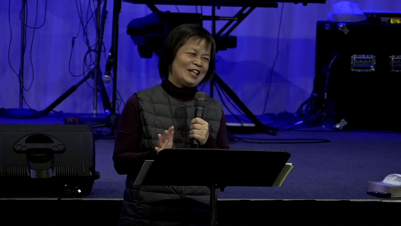 2020-03-07 專注的代禱者生活 - Sonia Chen 姐妹 - 週六禱告訓練