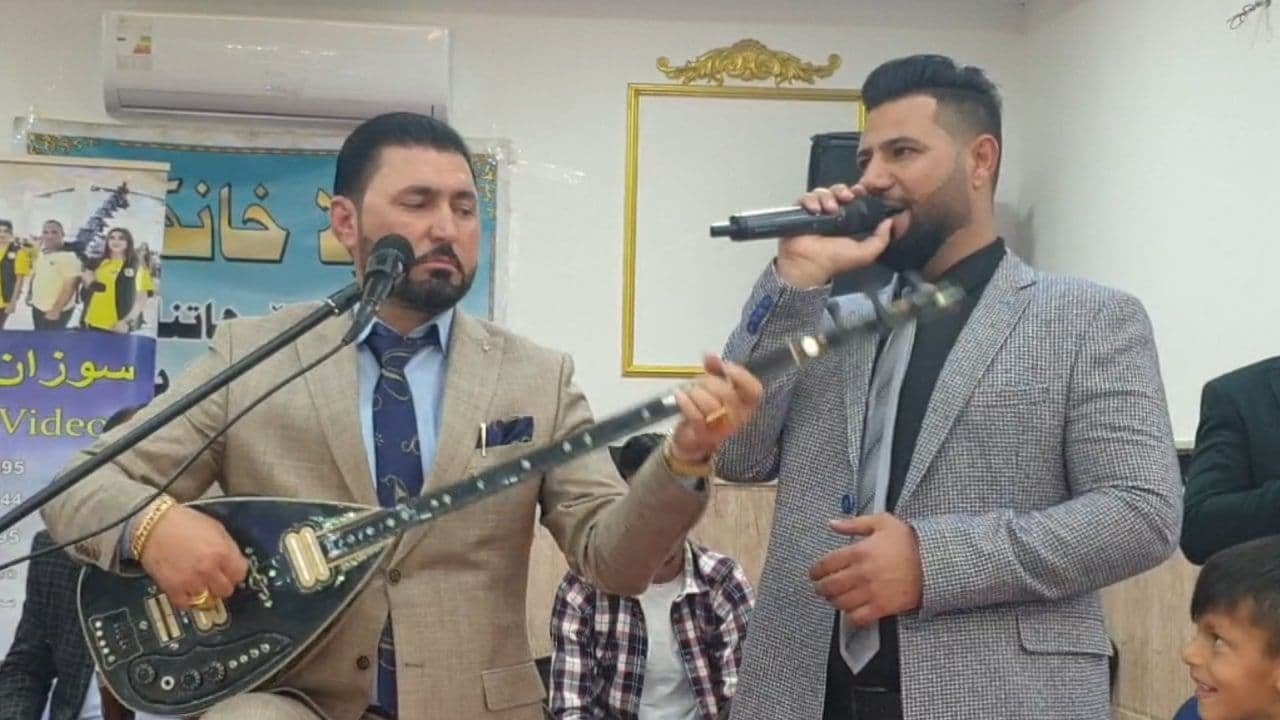 تحسین خدر فقیر و شاکر حلو دیلانا ملانێ  2021
