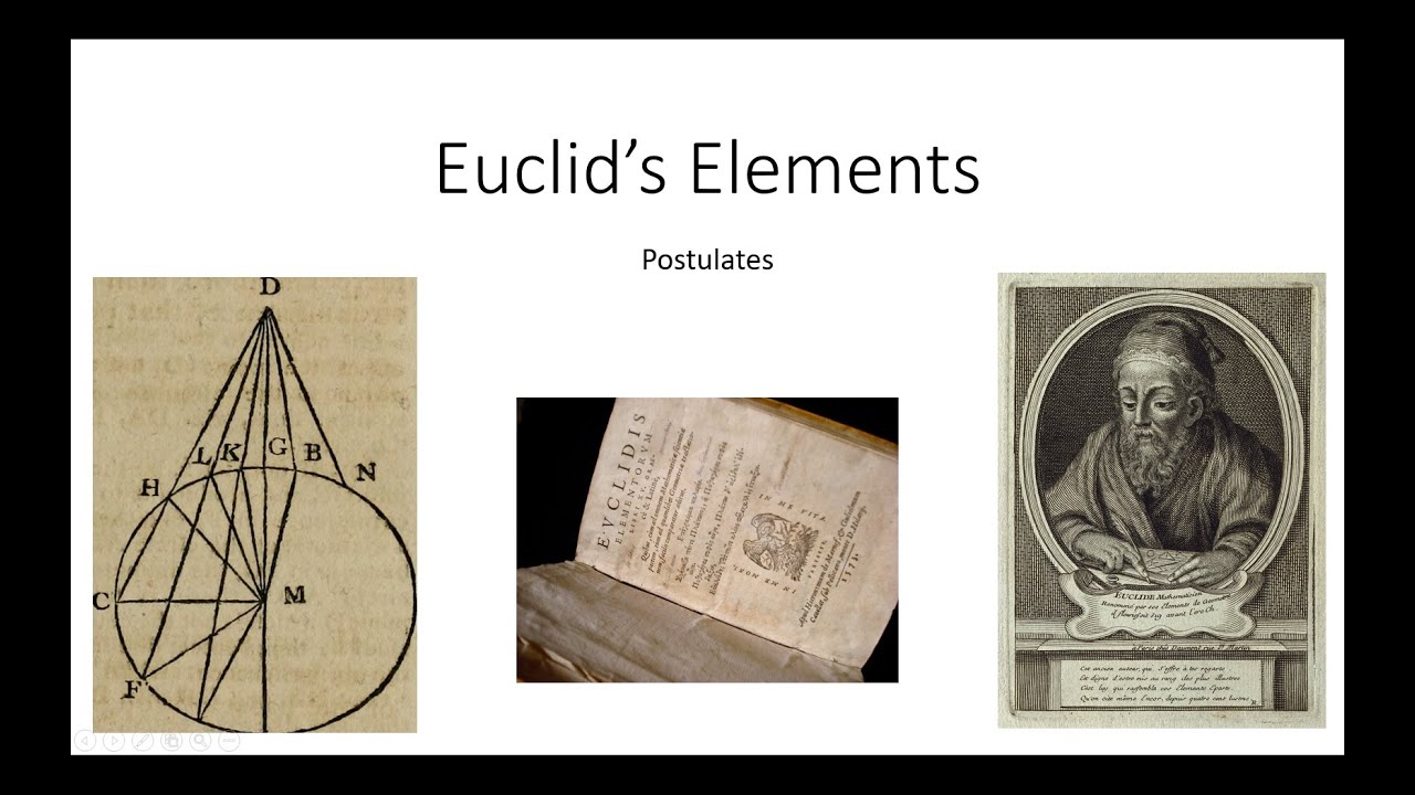 Euclid's Elements: Postulates