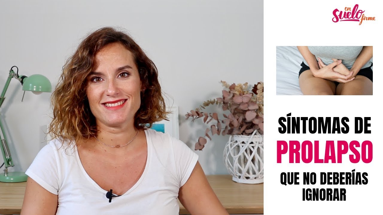 ⚠️👉🏼S&Iacute;NTOMAS de PROLAPSO que NO deber&iacute;as IGNORAR || En Suelo Firme