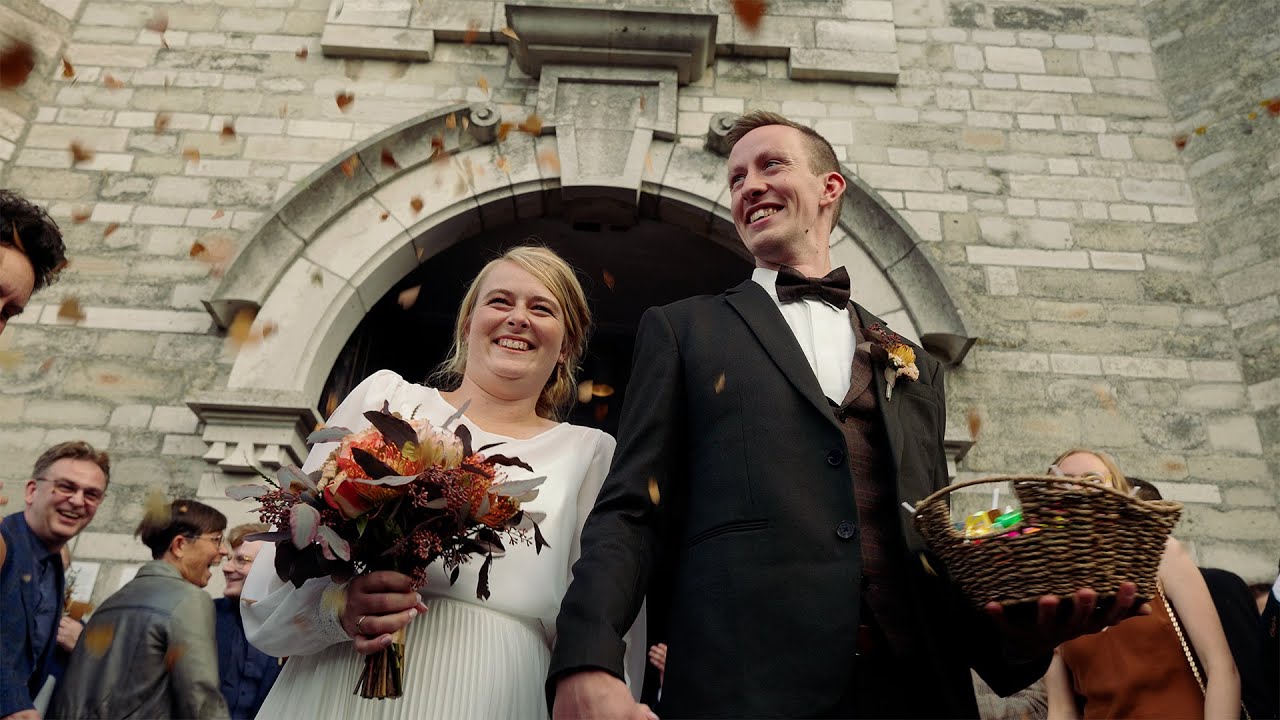 Cinematic Wedding Film Nele & Lode / Sony FX3