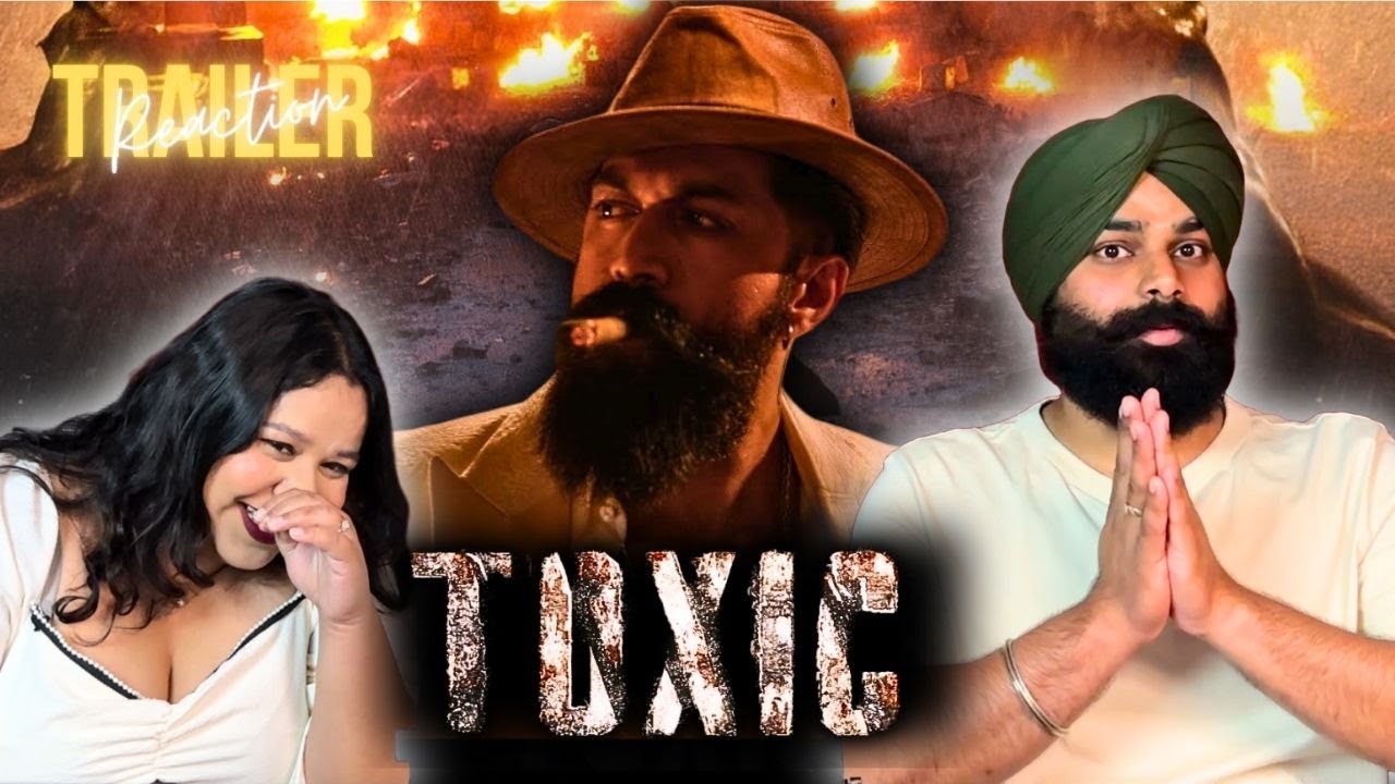 TOXIC : Introducing Raya | Rocking Star Yash | Happily Reacting Trailer Reaction |