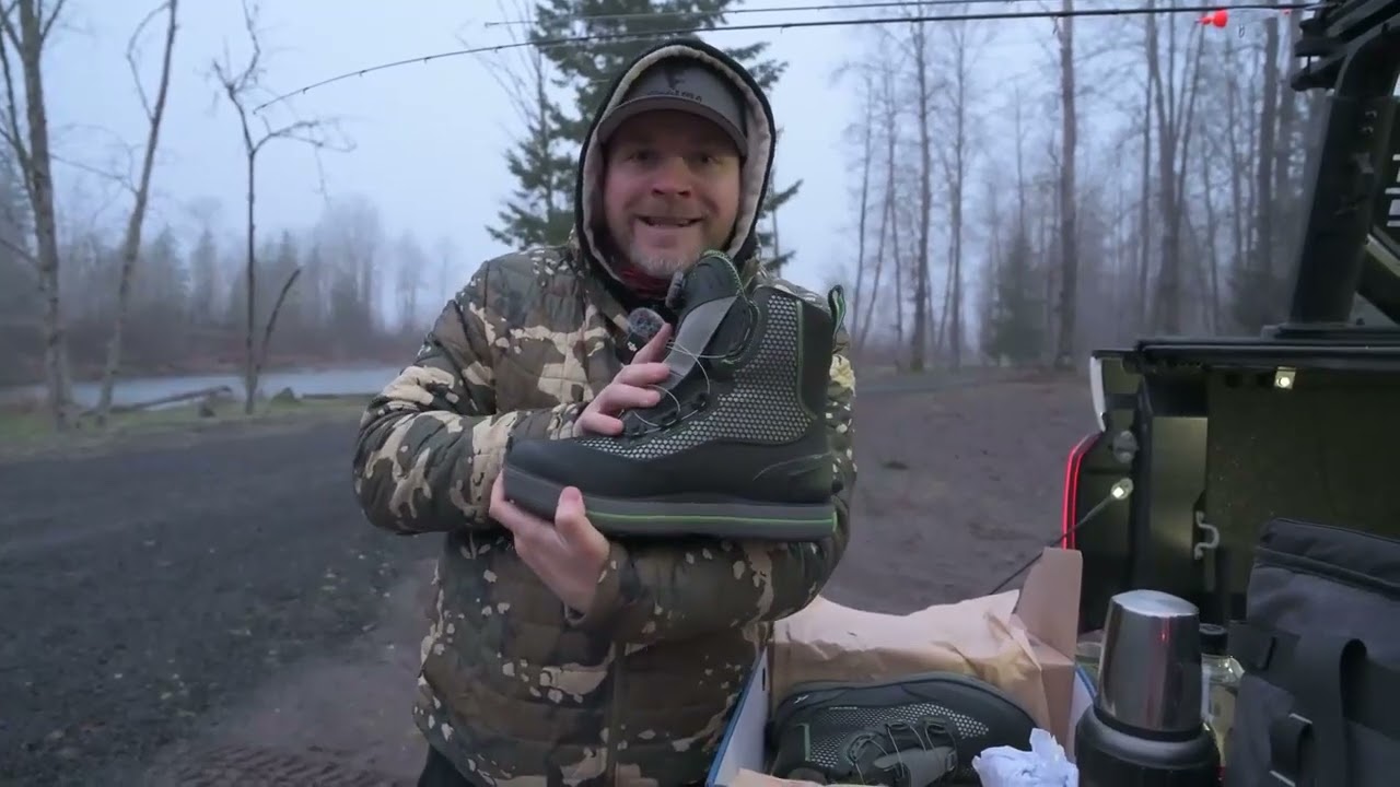 Marlin Chat | The Addicted Chrome Lite Wading Boots