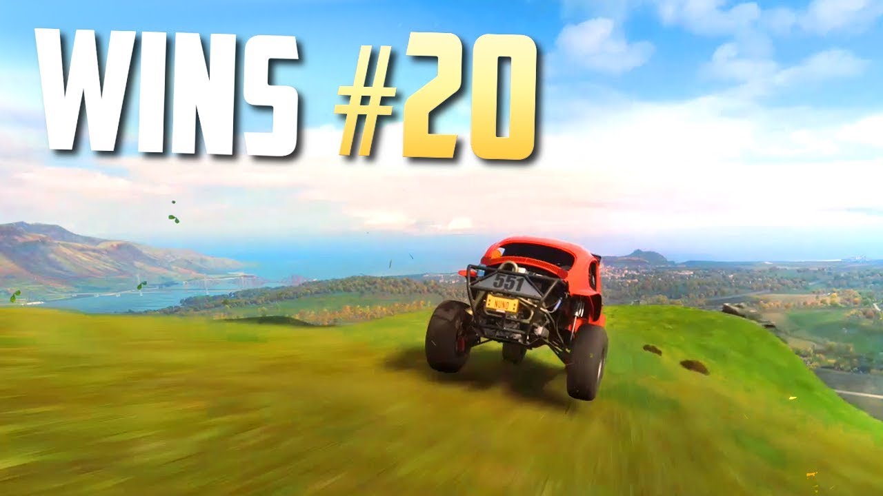 Racing Games WINS Compilation #20 (Epic Moments, Saves, Accidental Wins & Close Calls)