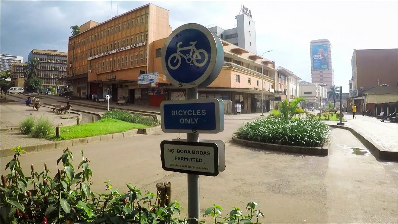 Uganda's Non motorized transport corridors in Kampala | Luwum Street