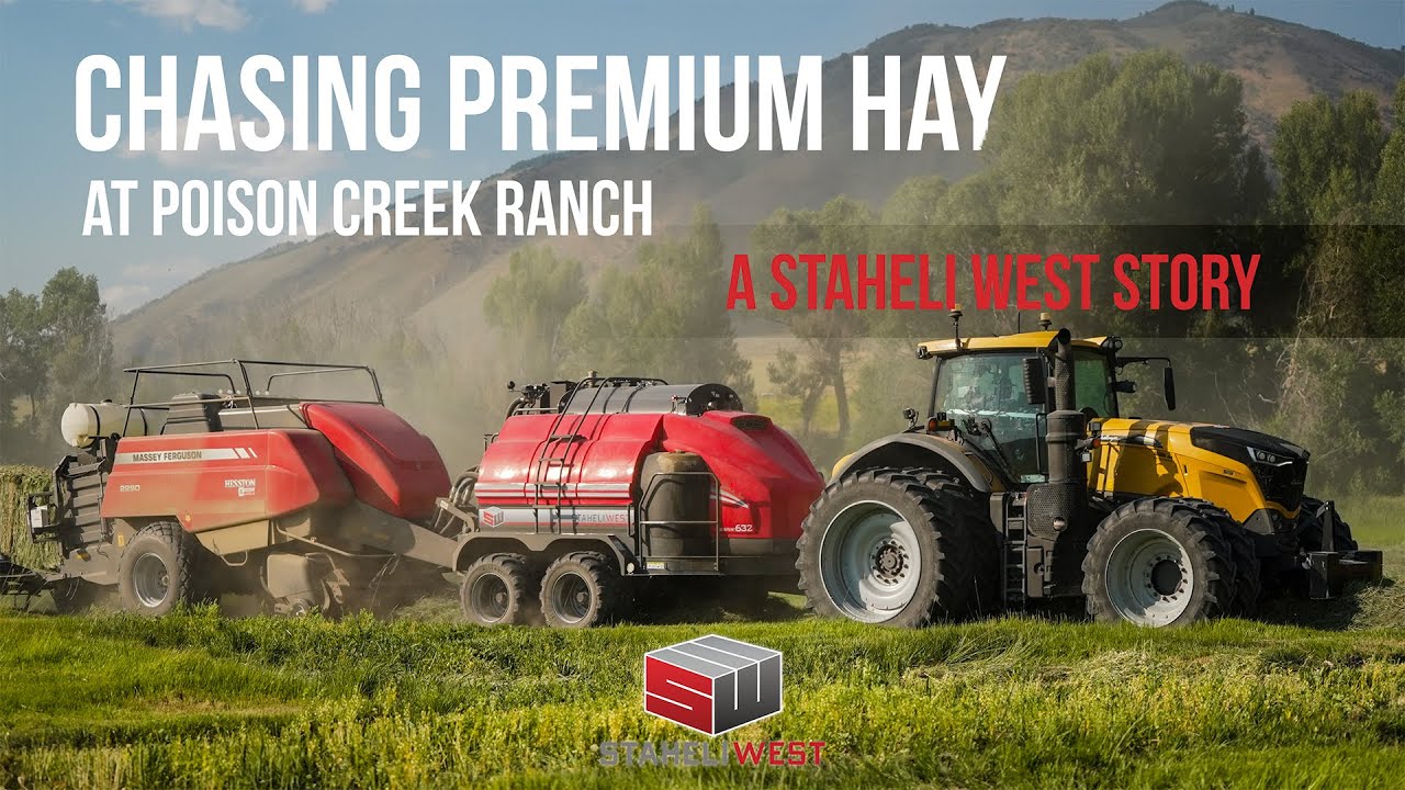 Chasing Premium Hay at Poison Creek Ranch - Full Story